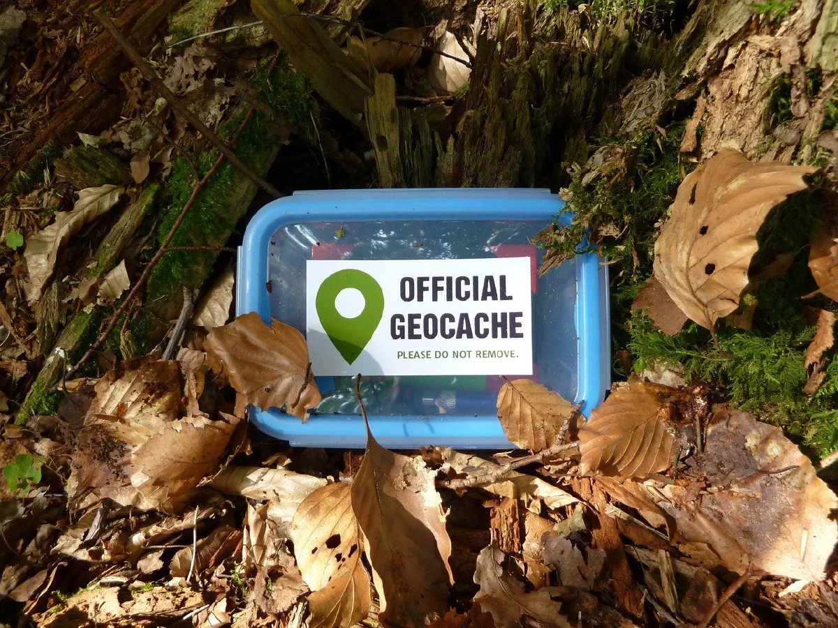 Was ist Geocaching