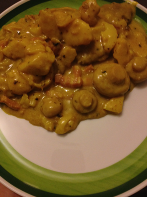 leber curry und aepfeln5