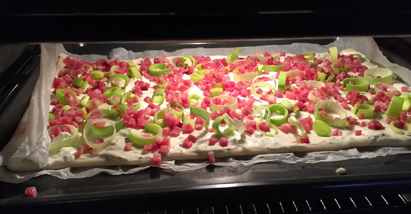 Flammkuchen Simpel und schnell