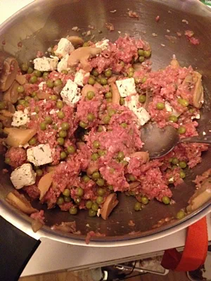 Hackfleisch Pastete