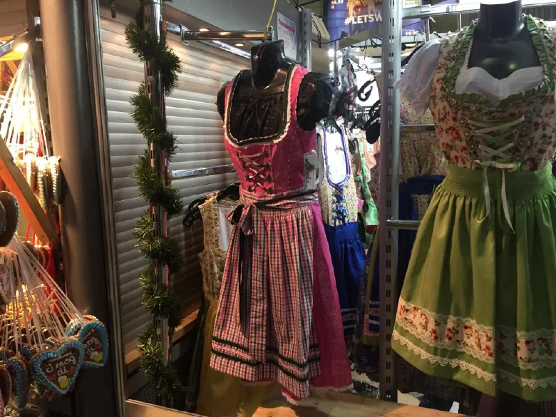 Wiesn ein Volksfest für Touristen