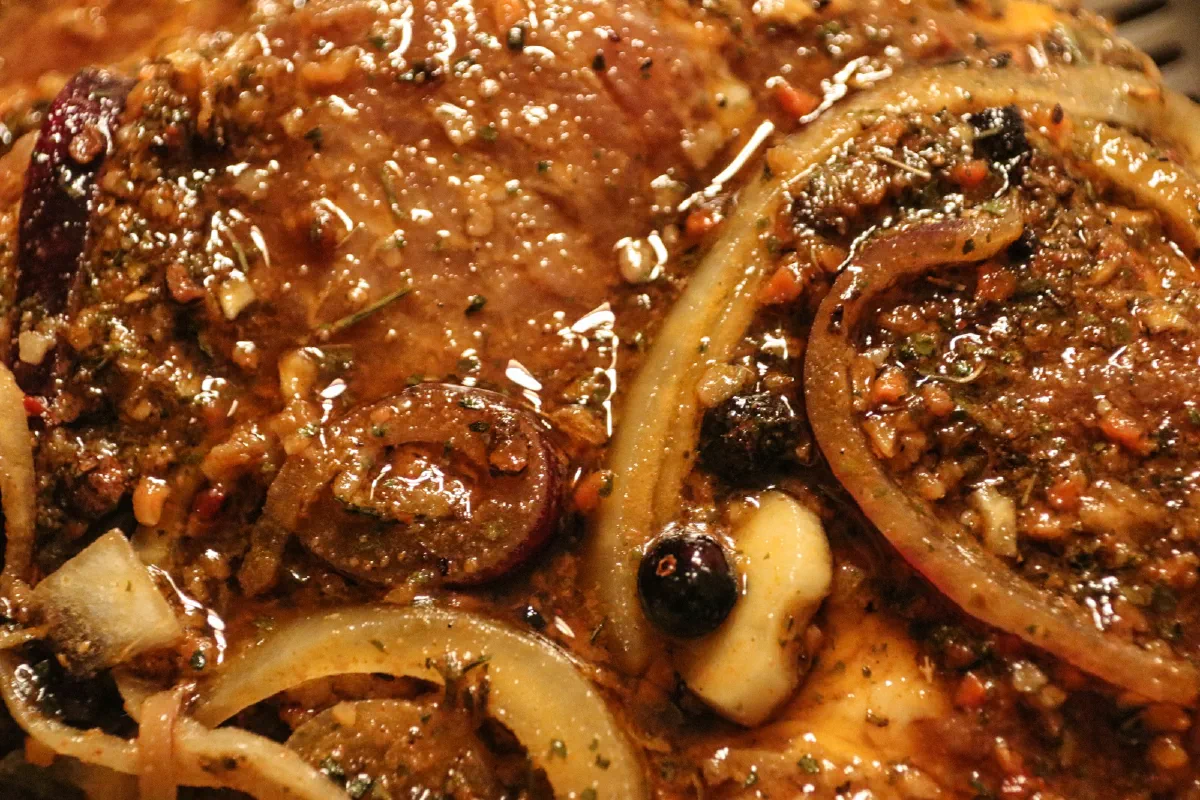 Saarländischer Schwenkbraten - Im Exil